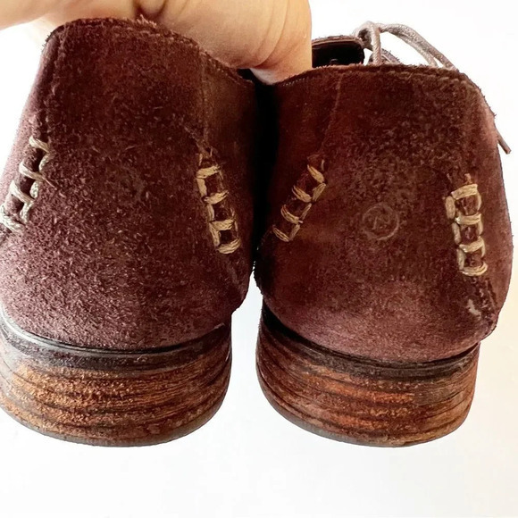 Rockport Adidas Adiprene Brown Suede Loafer Men’s Size 10 Work Shoe Comfort Tech - Picture 7 of 11